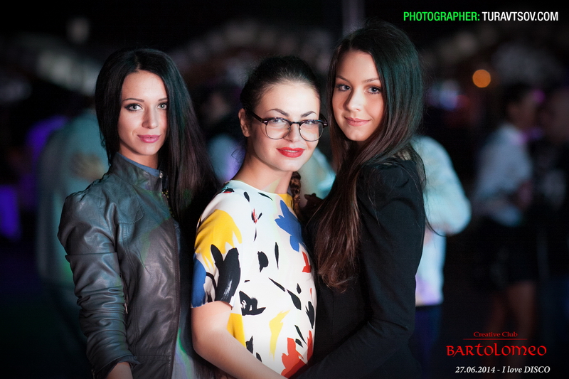  I love Disco  Creative Club Bartolomeo!