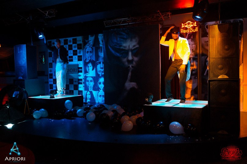  Staff Project (Night club Paris, 27.07.2014)