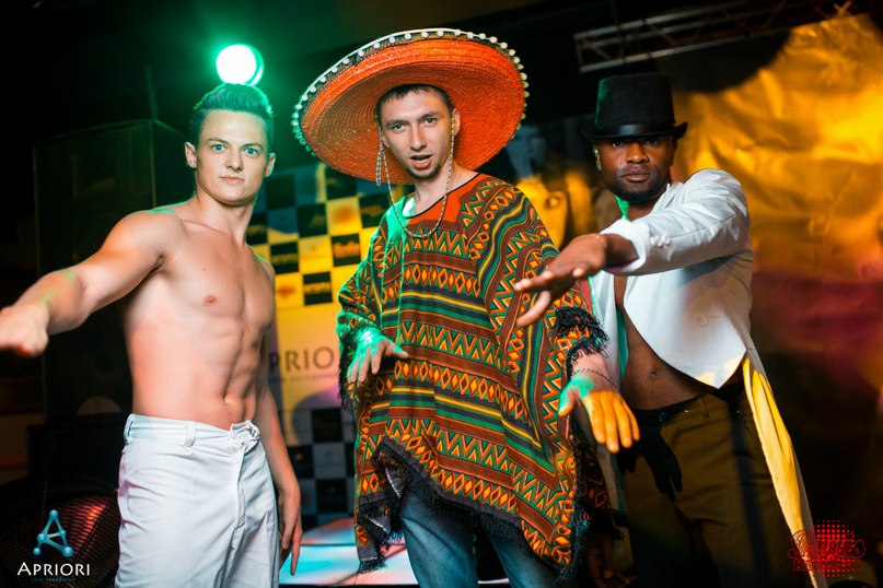  Staff Project (Night club Paris, 27.07.2014)