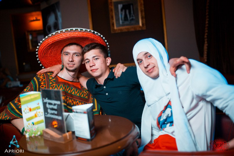  Staff Project (Night club Paris, 27.07.2014)