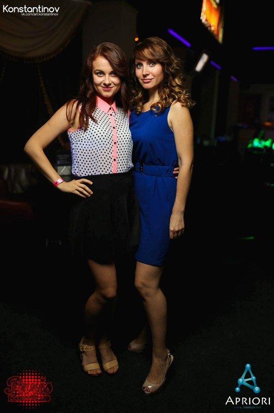  Show girls (30.07.2014, NK Paris)