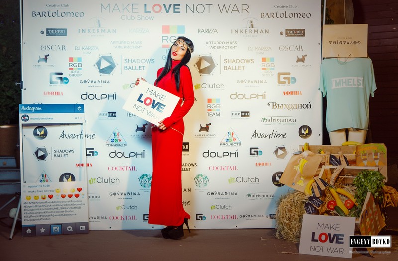  Make Love Not War  Creative Club Bartolomeo! 2  (.1)