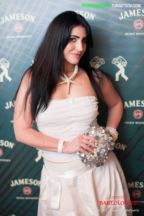  Jameson global party  Creative Club Bartolomeo! 09.08.2014