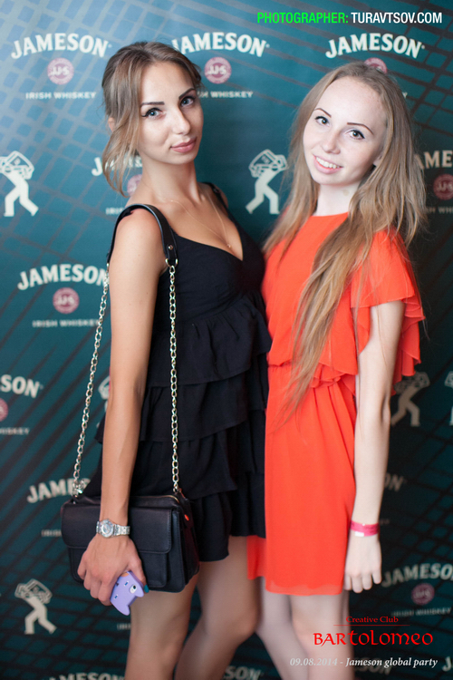  Jameson global party  Creative Club Bartolomeo! 09.08.2014