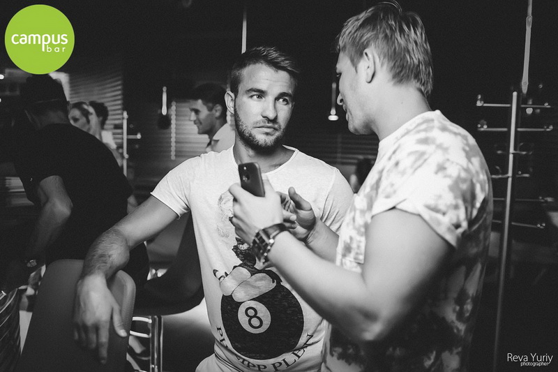 DJ Pavel Plastikk (29.08.2014, Campus Bar)