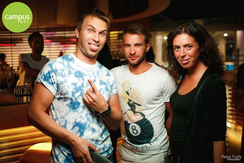  DJ Pavel Plastikk (29.08.2014, Campus Bar)