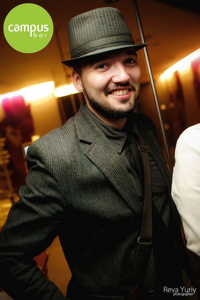  DJ Pavel Plastikk (29.08.2014, Campus Bar)