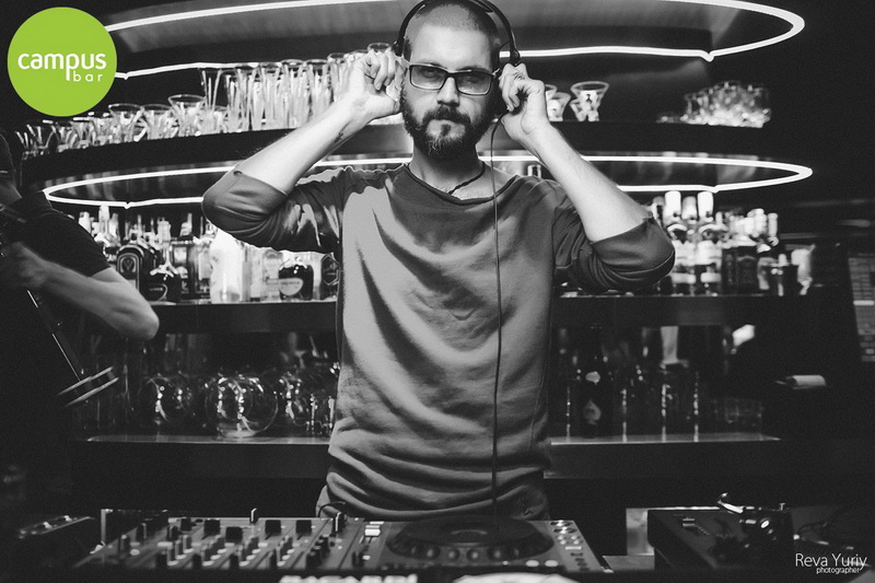  DJ Pavel Plastikk (29.08.2014, Campus Bar)
