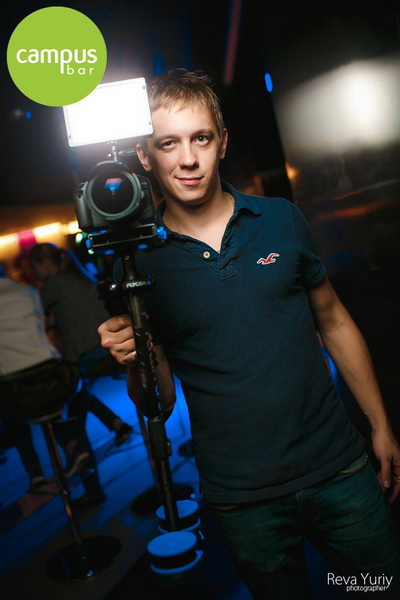  DJ Pavel Plastikk (29.08.2014, Campus Bar)