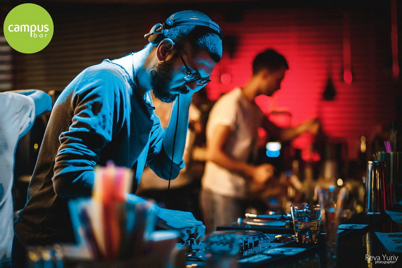  DJ Pavel Plastikk (29.08.2014, Campus Bar)