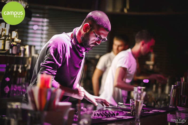  DJ Pavel Plastikk (29.08.2014, Campus Bar)