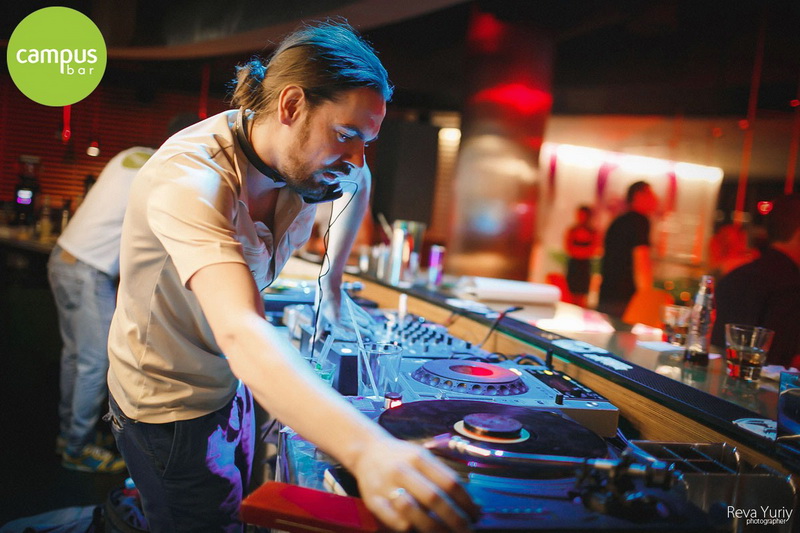  DJ Pavel Plastikk (29.08.2014, Campus Bar)