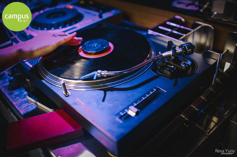  DJ Pavel Plastikk (29.08.2014, Campus Bar)