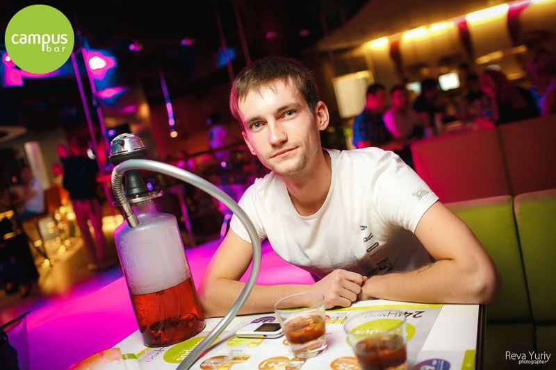  DJ Pavel Plastikk (29.08.2014, Campus Bar)