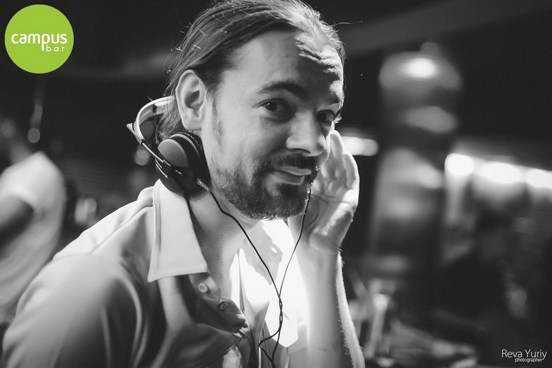  DJ Pavel Plastikk (29.08.2014, Campus Bar)