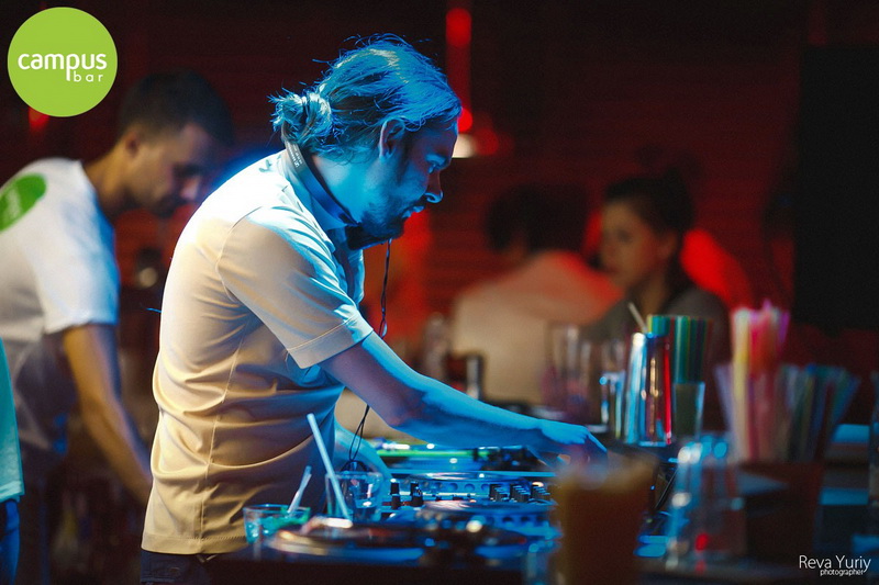  DJ Pavel Plastikk (29.08.2014, Campus Bar)