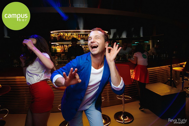  Dj Rostiq & Dj Zezick (13.09.2014, Campus Bar) 