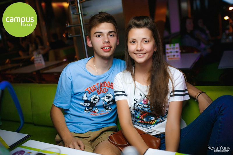  Dj Rostiq & Dj Zezick (13.09.2014, Campus Bar) 